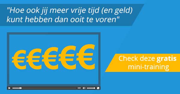 Geld verdienen met Affiliate Marketing