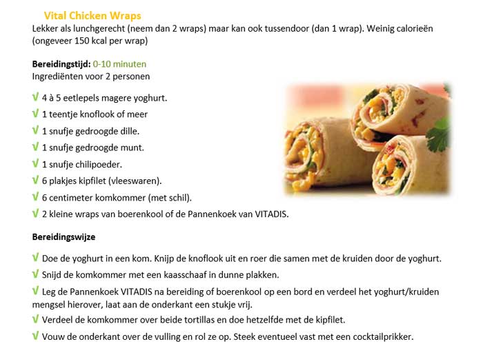 Hoe snel afvallen recept