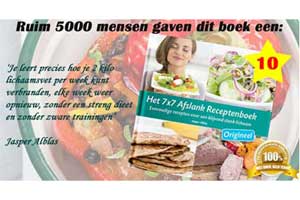 7x7 afslank receptenboek